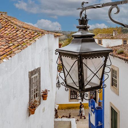 Casa De S. Thiago De Obidos Hotell Exteriör bild