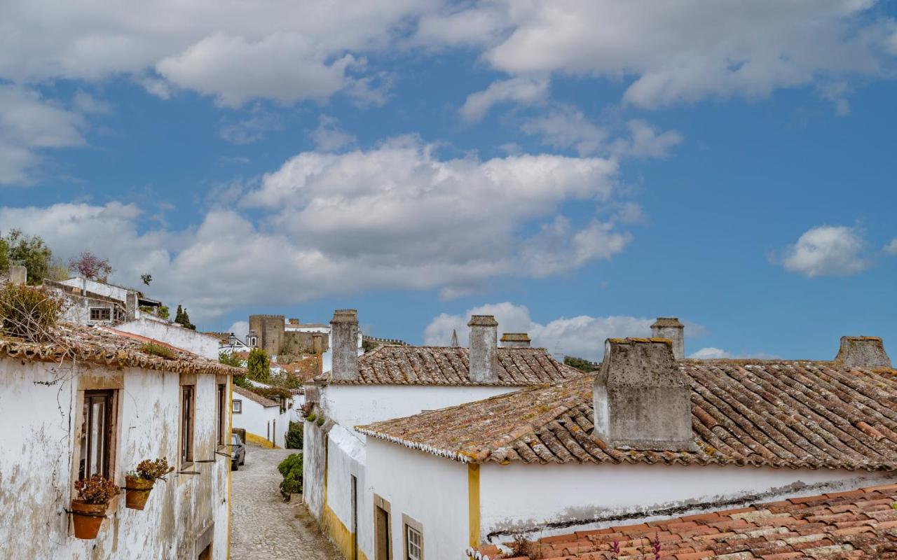Casa De S. Thiago De Obidos Hotell Exteriör bild