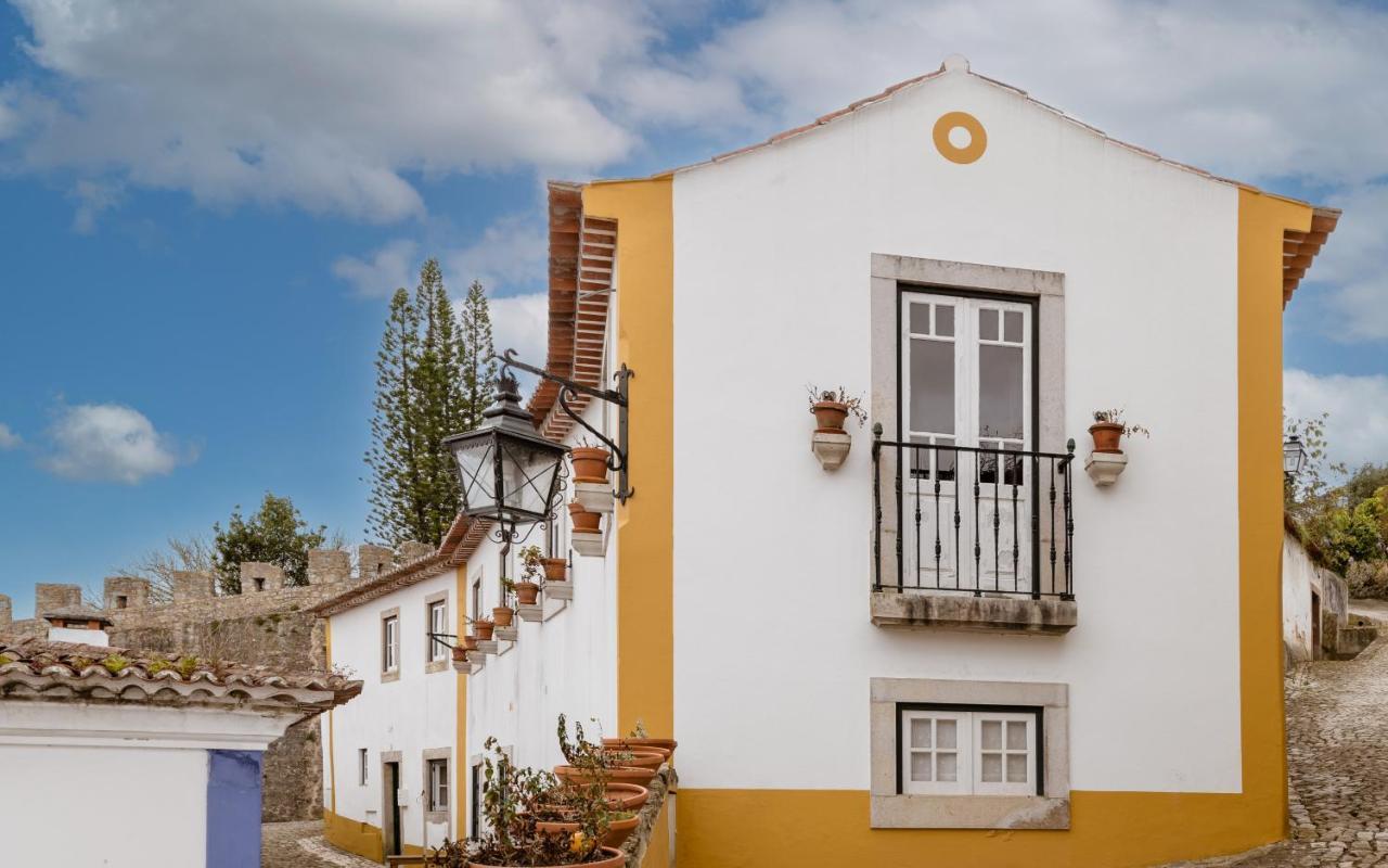 Casa De S. Thiago De Obidos Hotell Exteriör bild