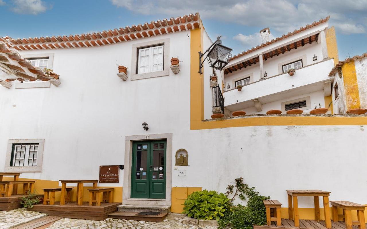 Casa De S. Thiago De Obidos Hotell Exteriör bild