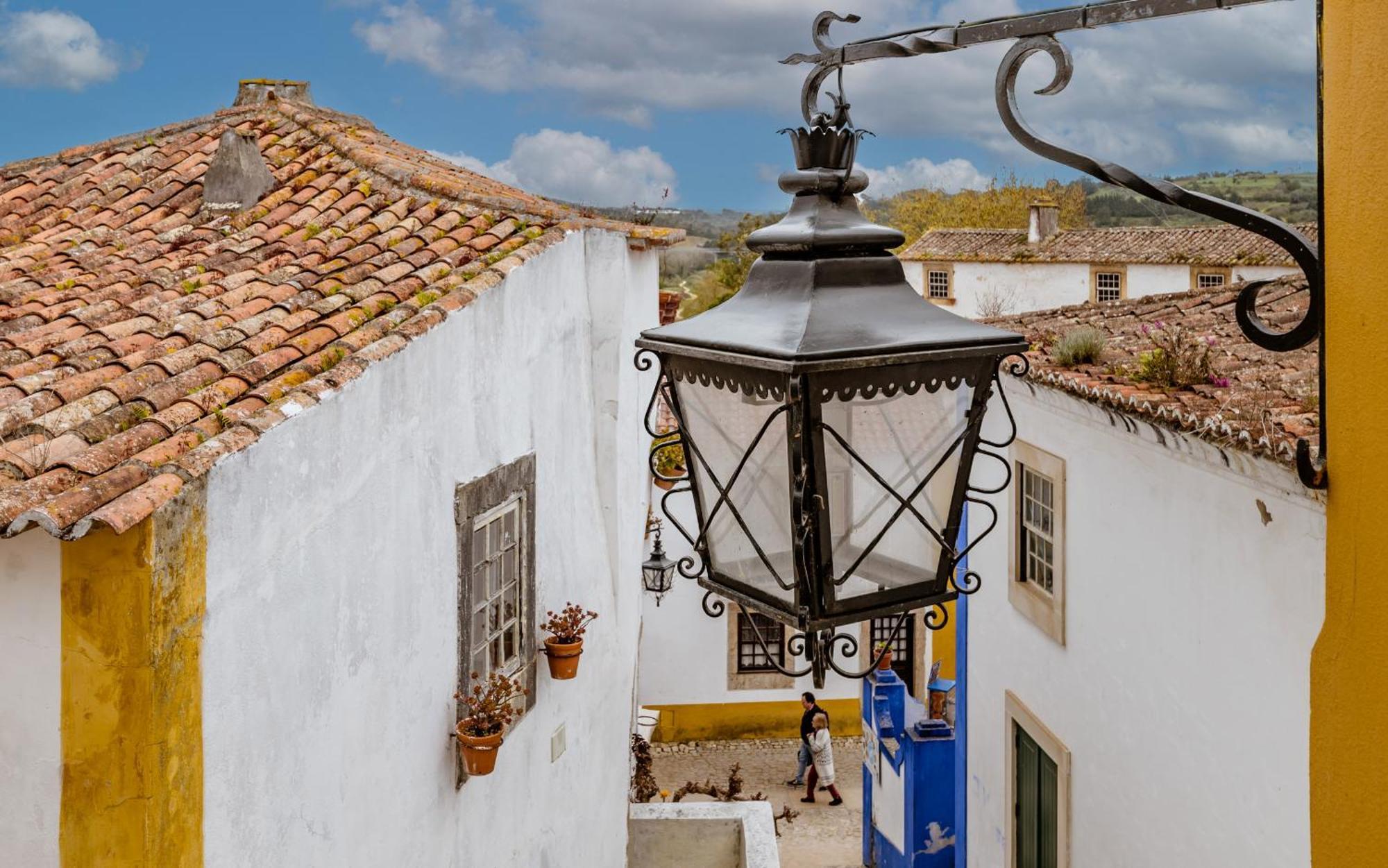 Casa De S. Thiago De Obidos Hotell Exteriör bild