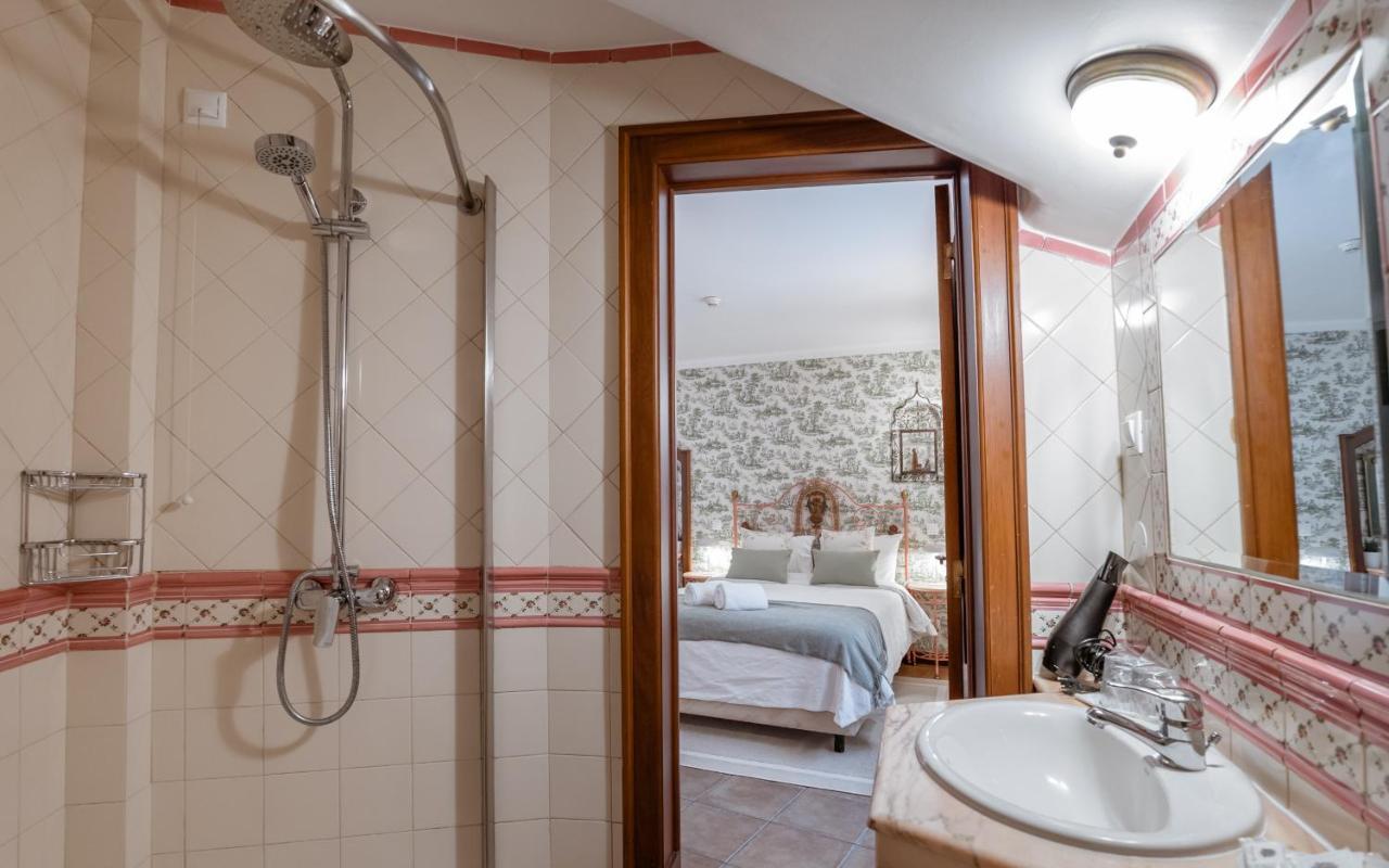 Casa De S. Thiago De Obidos Hotell Exteriör bild