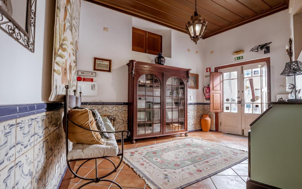 Casa De S. Thiago De Obidos Hotell Exteriör bild
