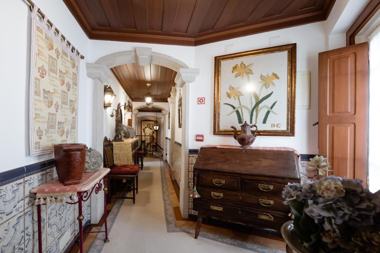 Casa De S. Thiago De Obidos Hotell Exteriör bild