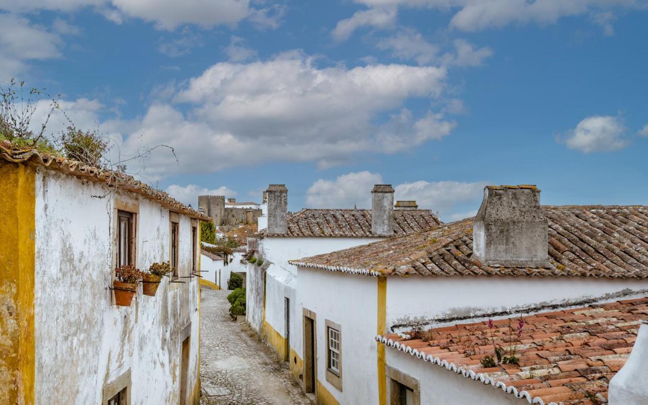 Casa De S. Thiago De Obidos Hotell Exteriör bild