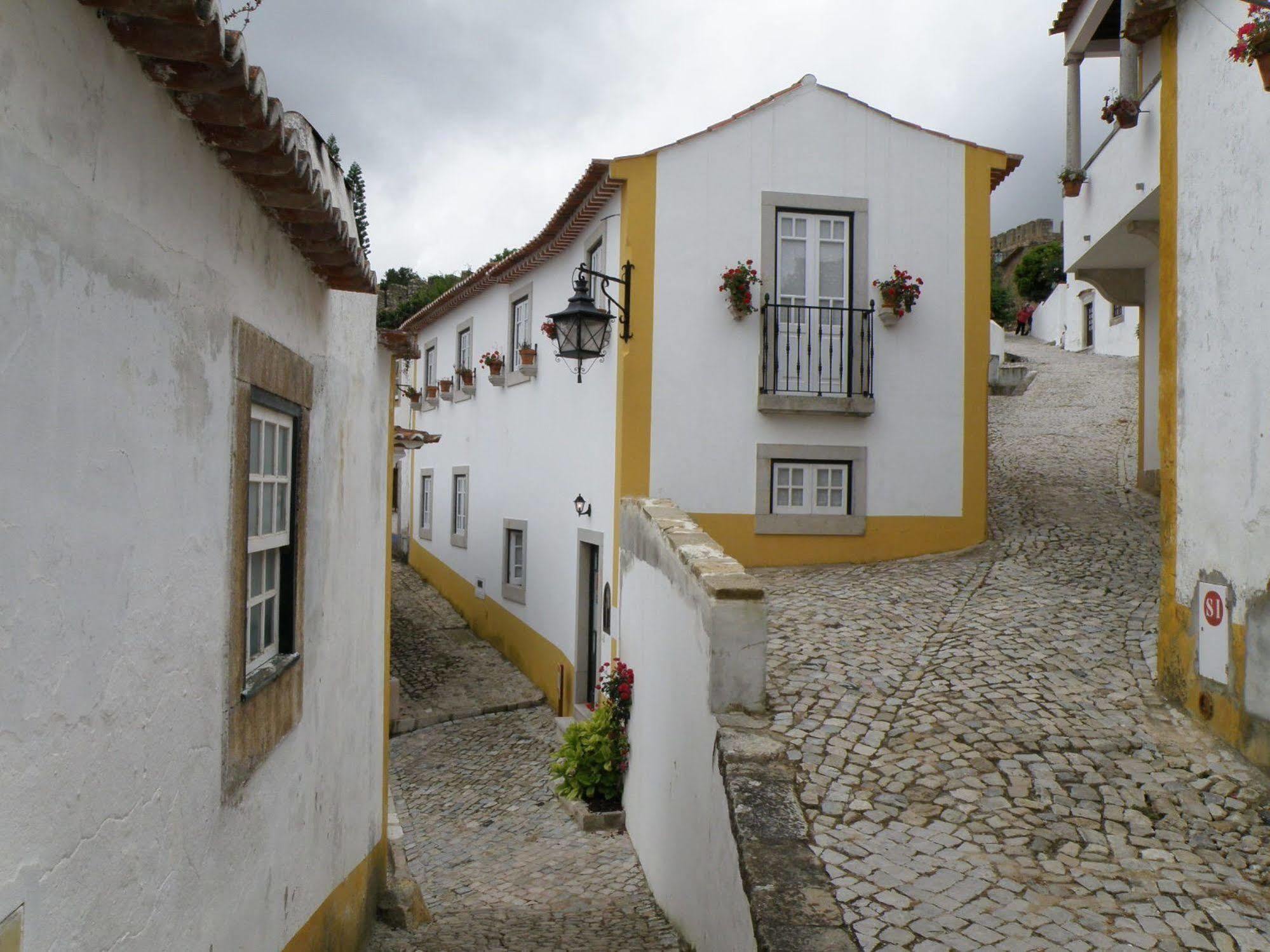 Casa De S. Thiago De Obidos Hotell Exteriör bild