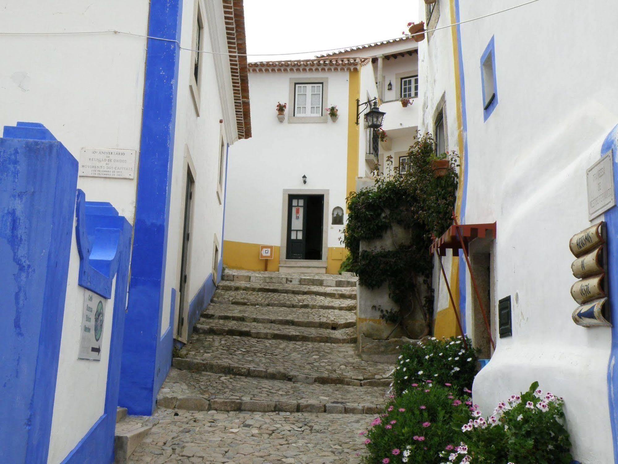 Casa De S. Thiago De Obidos Hotell Exteriör bild
