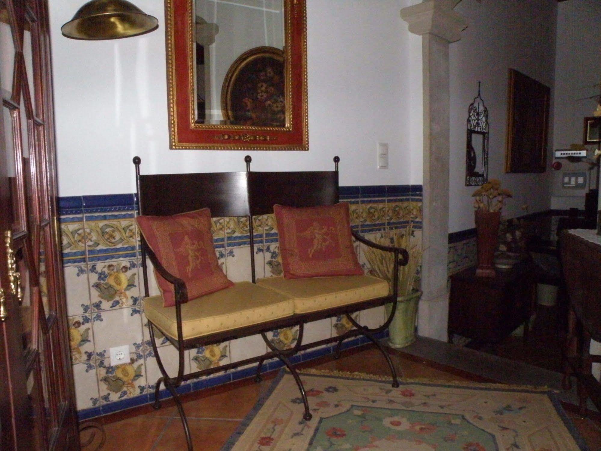 Casa De S. Thiago De Obidos Hotell Exteriör bild