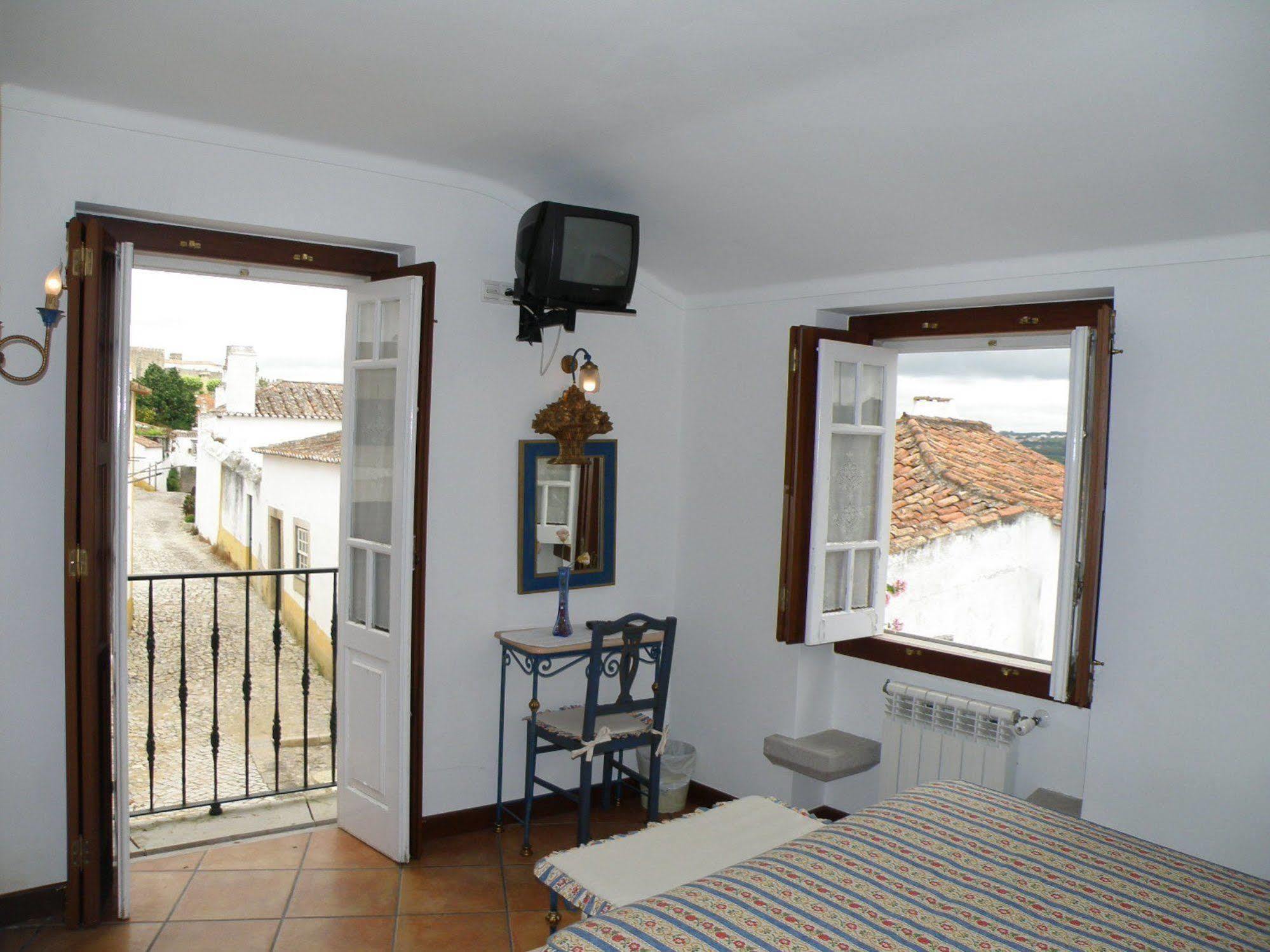 Casa De S. Thiago De Obidos Hotell Exteriör bild
