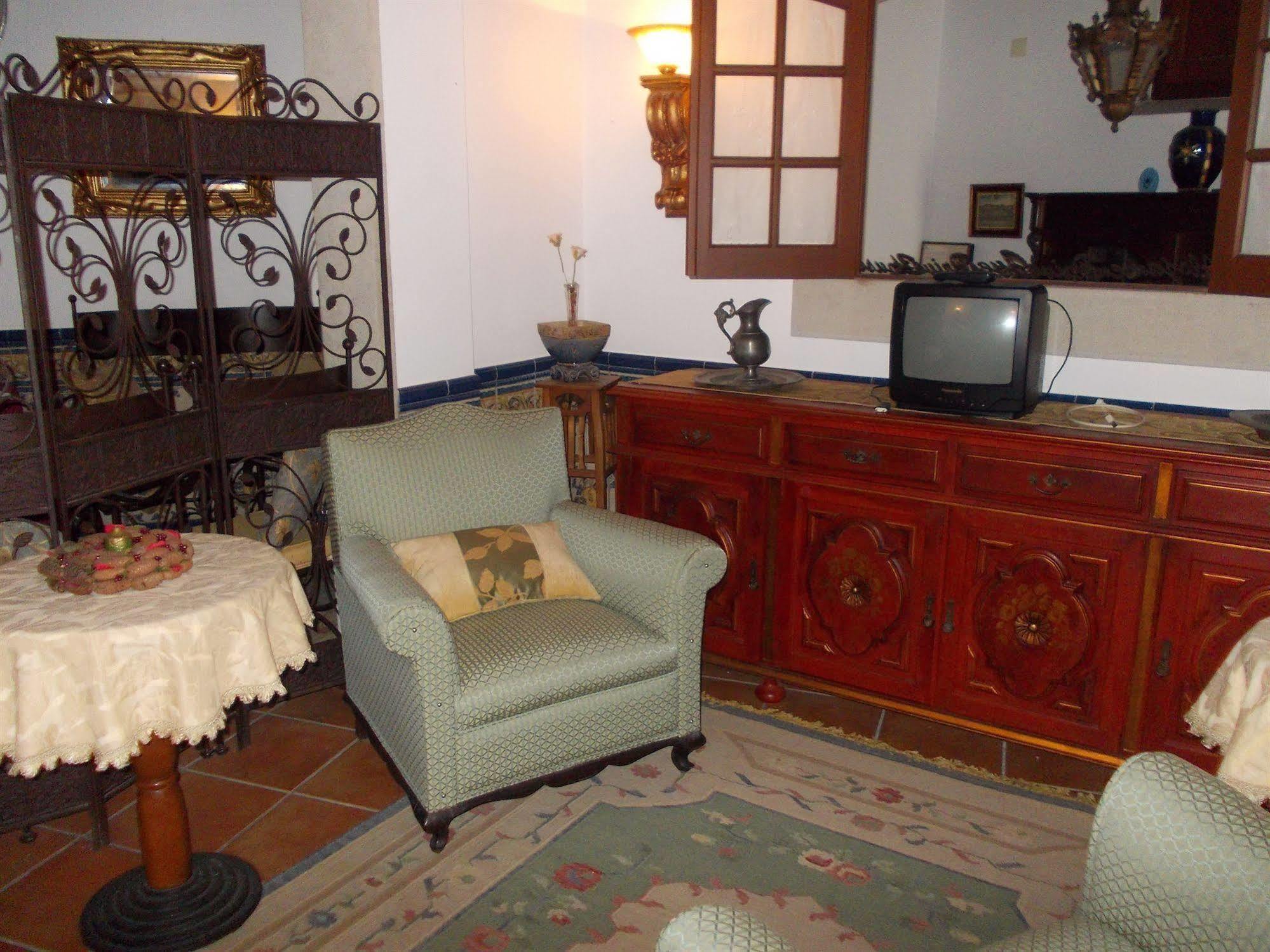 Casa De S. Thiago De Obidos Hotell Exteriör bild